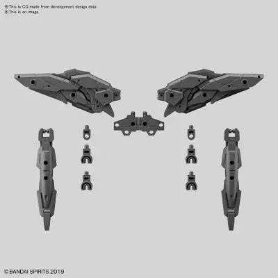 Maquette 30mm op p set 5 multi wing/ 1/144